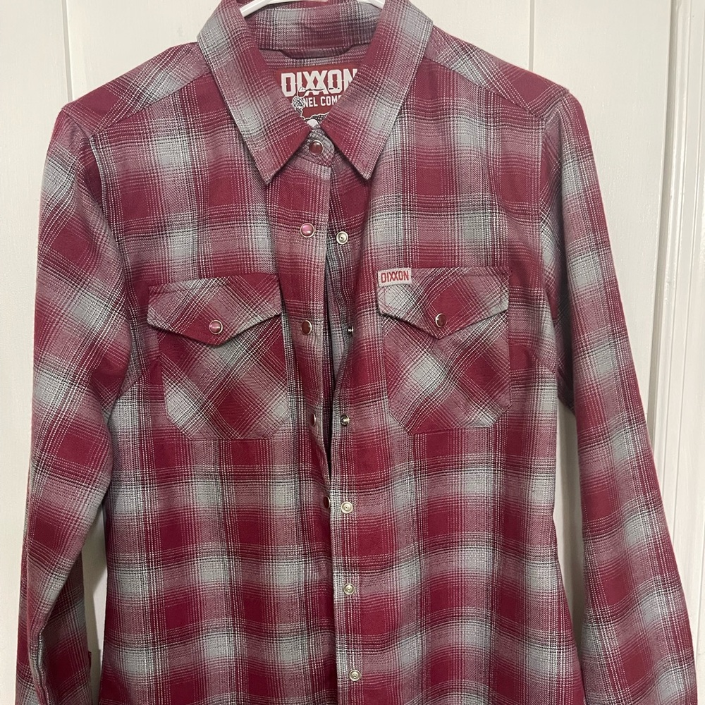Womens Dixxon flannel Pinot